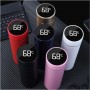 Tasse à Boisson chaudes et froides THE STAY CHICL, 500 ml, avec Capteur de Température en Acier Inoxydable