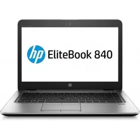 HP EliteBook 840 G3,  i7-6600U,  14", 256 Go SSD, 8 Go DDR4, Windows 10 Professional - Reconditionné