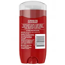 Déodorant Solide Unisexe Old Spice ,0 oz (85 g), Haute Résistance Fraîcheur Intense 3
