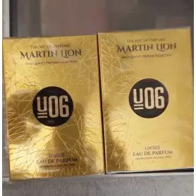 Parfum Martin Lion U06 Unisexe Inspiré de BACCARAT Rouge 540