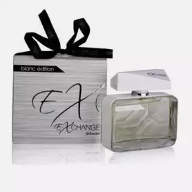Eau de Parfum ExChange Blanc Edition 100 ML par Fragrance World