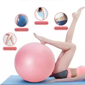 Balle d'Exercice, Gymnastique, Liveup SPORTS LS3221 de  , pour améliorer l'équilibre corporel et la coordination
