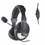 Casque Stéréo Multimédia avec Micro ANGOMтесн PRO75, Ajustable en hauteur