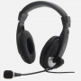 Casque Stéréo Multimédia avec Micro ANGOMтесн PRO75, Ajustable en hauteur