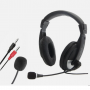 Casque Stéréo Multimédia avec Micro ANGOMтесн PRO75, Ajustable en hauteur