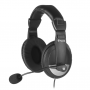 Casque Stéréo Multimédia avec Micro ANGOMтесн PRO75, Ajustable en hauteur