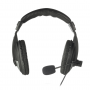 Casque Stéréo Multimédia avec Micro ANGOMтесн PRO75, Ajustable en hauteur
