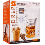 Icepresso - Machine à Café et à Thé Glacé SAYONA SICM-4458, 2.5L, 700W, certification allemande