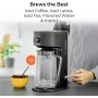 Icepresso - Machine à Café et à Thé Glacé Geepas GCM41516 , 2.5L, 700W, certification allemande