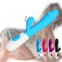 Vibromasseur Stimulateur multifonctions , clitoris, point G, godemiché pour femme, en Silicone