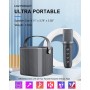 Enceinte, haut-parleur Karaoké sans Fil CKY Smartberry HIFI M102, 5W, avec Bluetooth