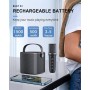 Enceinte, haut-parleur Karaoké sans Fil CKY Smartberry HIFI M102, 5W, avec Bluetooth