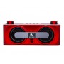 Haut-parleur Karaoké Familial YS-205, 20W, 3000mAh Double Micro sans Fil UHF,