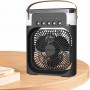 Mini Refroidisseur/humidificateur d'Air Portable USB, Pulvérisation avec 3 Vitesses de Ventilation