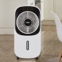 Humidificateur Telionix TAC3402, Rechargeable2.5 L, 12V 5Ah , Mist Air Cooler