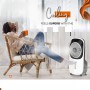 Humidificateur Telionix TAC3402, Rechargeable2.5 L, 12V 5Ah , Mist Air Cooler