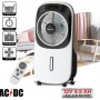 Humidificateur Telionix TAC3402, Rechargeable2.5 L, 12V 5Ah , Mist Air Cooler
