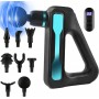 Pistolet de massage Fascial Gun BLD-888, 8 têtes, massage en Profondeur pour une Récupération Optimale