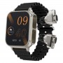 Montre connectée avec Écouteurs Haino Teko ST-1 Germany , Amolded Intra-auriculaire - noir