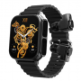 Montre connectée avec Écouteurs Haino Teko ST-1 Germany , Amolded Intra-auriculaire - noir