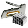 Pistolet à Agrafes de Bricolage pratique pour bois, Meubles , tapisserie, en acier transparent