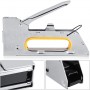 Pistolet à Agrafes de Bricolage pratique pour bois, Meubles , tapisserie, en acier transparent