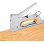 Pistolet à Agrafes de Bricolage pratique pour bois, Meubles , tapisserie, en acier transparent