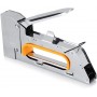 Pistolet à Agrafes de Bricolage pratique pour bois, Meubles , tapisserie, en acier transparent