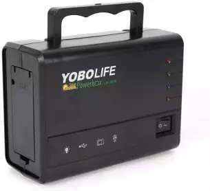 Système de Générateur Solaire hybride, YoboLife LM-3606