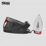 Centrale à vapeur, Fer à Repasser sans fil KD1105-RED, 2200W, 1.5L, Plaque Revêtement en Céramique