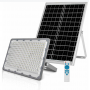 Projecteur de lumière, LED Solaire EURONET 1000W, IP65 Blanc Froid (6000K - 8000K), avec télécommande