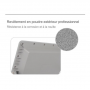 Projecteur de lumière, LED Solaire EURONET 1000W, IP65 Blanc Froid (6000K - 8000K), avec télécommande