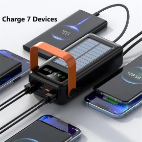 Chargeur, Extra Power bank TECH-MOBILE T7, Quick Charger 200000mAh