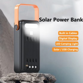 Chargeur, Extra Power bank TECH-MOBILE T7, Quick Charger 120000mAh