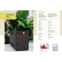 Onduleur Mercury Maverick 1050VA, 630W, Protection Contre les Surcharges, courts-circuits