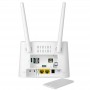 Routeur Sans Fil rechargeable 4G Bvot® B37, LTE Cat 4, 300 Mbps, cartes SIM, Wifi, Câble Ethernet, stable et rapide