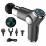 Pistolet vibromasseur musculaire KH-515, 2000 mAh, 6 vitesses réglables de 1800 à 3200 rpm
