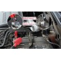 Compresseur de pneus auto, d'air haute pression, Double 2 cylindres, 12v, 150 Psi,Power jet 4x4