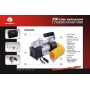 Compresseur de pneus auto, d'air haute pression, Double 2 cylindres, 12v, 150 Psi,Power jet 4x4
