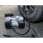 Compresseur de pneus auto, d'air haute pression, Double 2 cylindres, 12v, 150 Psi,Power jet 4x4