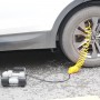 Compresseur de pneus auto, d'air haute pression, Double 2 cylindres, 12v, 150 Psi,Power jet 4x4