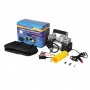 Compresseur de pneus auto, d'air haute pression, Double 2 cylindres, 12v, 150 Psi,Power jet 4x4