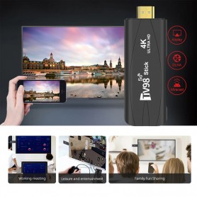 Smart TV Stick G99 RK3228A Android 7.1 2.4G/5G Dual Band WiFi TV Stick 4K HD 8GB/16GB Media Player