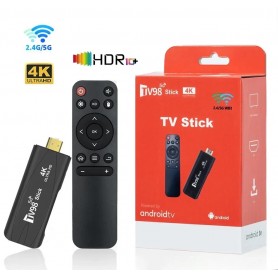 Smart TV Stick G99 RK3228A Android 7.1 2.4G/5G Dual Band WiFi TV Stick 4K HD 8GB/16GB Media Player