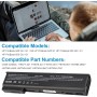 Batterie de Remplacement pour HP ProBook 640/645/650/655 (G0/G1) - 5200mAh - Haute Capacité