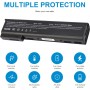 Batterie de Remplacement pour HP ProBook 640/645/650/655 (G0/G1) - 5200mAh - Haute Capacité