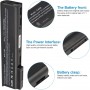 Batterie de Remplacement pour HP ProBook 640/645/650/655 (G0/G1) - 5200mAh - Haute Capacité