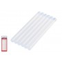Pack de 6 Bâtons de Colle pour Pistolet à colle chaude EGGS20601, en Résine pétrolière, 11.2 mm, 20 cm