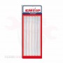 Pack de 6 Bâtons de Colle pour Pistolet à colle chaude EGGS20601, en Résine pétrolière, 11.2 mm, 20 cm