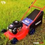 Tondeuse à Gazon à Essence, EMTOP EGLMM181410, 3.0 kW, Largeur de coupe 460 mm, Vitesse nomin. 2600tr/min, Poussée manuelle